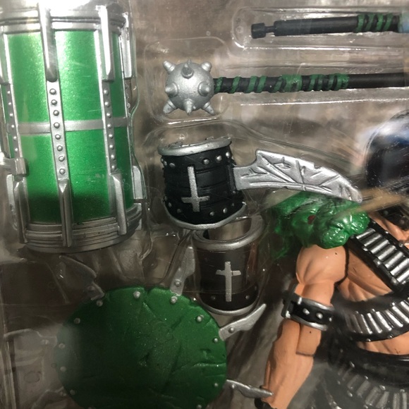 KISS Peter Criss Ultra Action Figure Factory Sealed 1997 - Picture 5 of 7